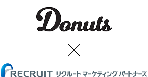 Donuts x リクルートマーケティングパートナーズ